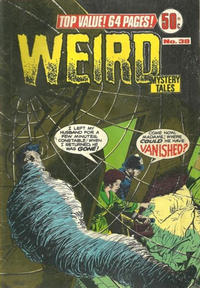 Cover Thumbnail for Weird Mystery Tales (K. G. Murray, 1972 series) #38