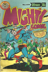 Cover Thumbnail for Mighty Comic (K. G. Murray, 1960 series) #129