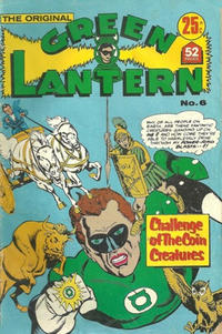 Cover Thumbnail for The Original Green Lantern (K. G. Murray, 1974 series) #6