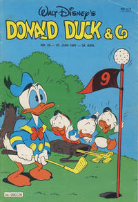 Cover Thumbnail for Donald Duck & Co (Hjemmet / Egmont, 1948 series) #26/1981