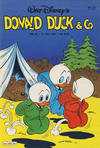 Cover Thumbnail for Donald Duck & Co (Hjemmet / Egmont, 1948 series) #30/1981