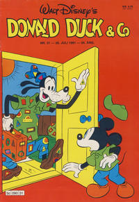 Cover Thumbnail for Donald Duck & Co (Hjemmet / Egmont, 1948 series) #31/1981