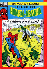Cover Thumbnail for O Espectacular Homem-Aranha (Distri Editora, 1983 series) #10