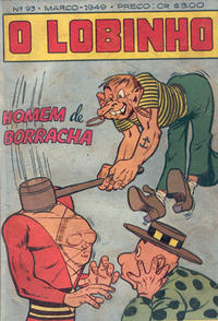 Cover Thumbnail for O Lobinho (2ª Série) (Grande Consórcio Suplementos Nacionais, 1940 series) #93