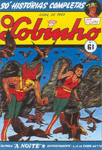 Cover Thumbnail for O Lobinho (2ª Série) (Grande Consórcio Suplementos Nacionais, 1940 series) #61