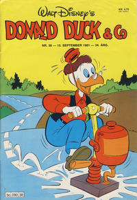 Cover Thumbnail for Donald Duck & Co (Hjemmet / Egmont, 1948 series) #38/1981