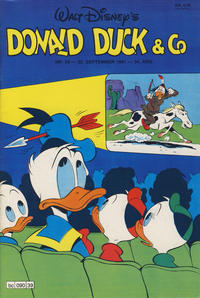 Cover Thumbnail for Donald Duck & Co (Hjemmet / Egmont, 1948 series) #39/1981