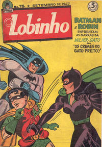Cover Thumbnail for O Lobinho (2ª Série) (Grande Consórcio Suplementos Nacionais, 1940 series) #75