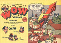 Cover Thumbnail for Wow Comics (Cleland, 1946 series) #23