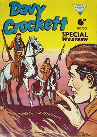 Cover Thumbnail for Davy Crockett (L. Miller & Son, 1956 series) #50