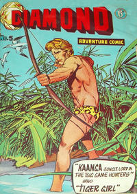 Cover Thumbnail for Diamond Adventure Comic (Atlas Publishing, 1960 series) #5