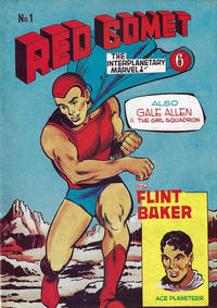 Cover Thumbnail for Red Comet (Atlas Publishing, 1961 series) #1