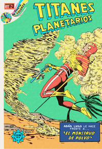 Cover Thumbnail for Titanes Planetarios (Editorial Novaro, 1953 series) #394