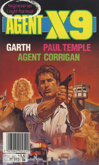 Cover Thumbnail for Agent X9-pocket (Semic, 1990 series) #6