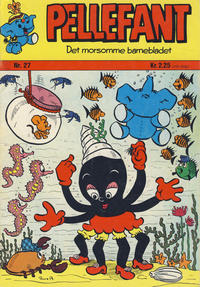 Cover Thumbnail for Pellefant (Illustrerte Klassikere / Williams Forlag, 1970 series) #27