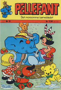 Cover Thumbnail for Pellefant (Illustrerte Klassikere / Williams Forlag, 1970 series) #31