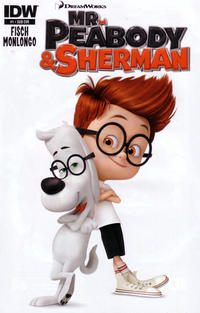 Cover Thumbnail for Mr. Peabody & Sherman (IDW, 2013 series) #1 [Subscription Cover]