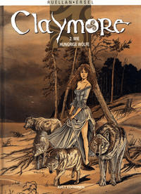 Cover Thumbnail for Claymore (Kult Editionen, 2000 series) #2 - Wie hungrige Wölfe