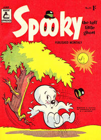 Cover Thumbnail for Spooky the "Tuff" Little Ghost (Magazine Management, 1956 series) #25