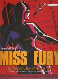 Cover Thumbnail for Miss Fury Sensational Sundays 1941-1944 (IDW, 2013 series) 