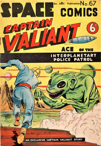 Cover Thumbnail for Space Comics (Arnold Book Company, 1953 series) #67