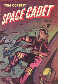 Cover Thumbnail for Tom Corbett Space Cadet (Cleland, 1953 ? series) #2