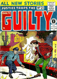 Cover Thumbnail for Justice Traps the Guilty (Arnold Book Company, 1954 ? series) #21
