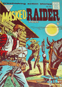 Cover Thumbnail for Masked Raider (L. Miller & Son, 1957 series) #60