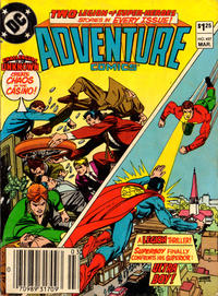 Cover for Adventure Comics (DC, 1938 series) #497 [Newsstand]