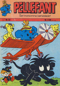 Cover Thumbnail for Pellefant (Illustrerte Klassikere / Williams Forlag, 1970 series) #33