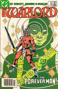 Cover for Warlord (DC, 1976 series) #86 [Newsstand]