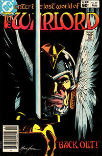 Cover for Warlord (DC, 1976 series) #69 [Newsstand]