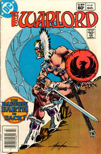 Cover for Warlord (DC, 1976 series) #67 [Newsstand]
