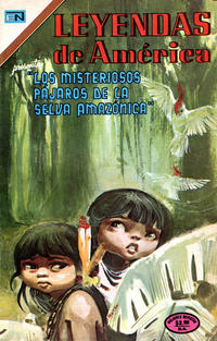 Cover Thumbnail for Leyendas de América (Editorial Novaro, 1956 series) #238