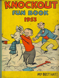 Cover Thumbnail for Knockout Fun Book (Amalgamated Press, 1941 series) #[1953]