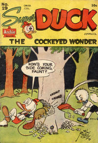 Cover Thumbnail for Super Duck Comics (Bell Features, 1948 series) #19