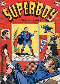 Cover Thumbnail for Superboy (Simcoe Publishing & Distribution, 1949 series) #6