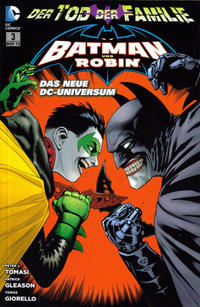 Cover Thumbnail for Batman & Robin (Panini Deutschland, 2012 series) #3 - Jokers Todesspiel