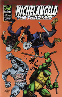 Cover Thumbnail for Michelangelo: The Third Kind (Mirage, 2008 series) #3