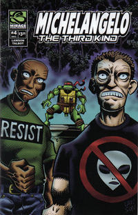 Cover Thumbnail for Michelangelo: The Third Kind (Mirage, 2008 series) #4