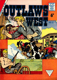 Cover Thumbnail for Outlaws of the West (L. Miller & Son, 1958 series) #12