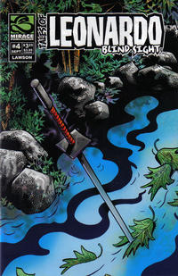 Cover Thumbnail for Tales of Leonardo: Blind Sight (Mirage, 2006 series) #4