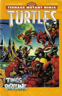 Cover Thumbnail for Teenage Mutant Ninja Turtles: "Times" Pipeline (Mirage, 1992 series) 