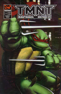 Cover Thumbnail for TMNT Movie Prequel (Mirage, 2007 series) #1