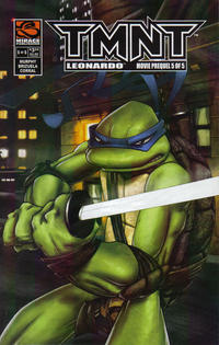 Cover Thumbnail for TMNT Movie Prequel (Mirage, 2007 series) #5