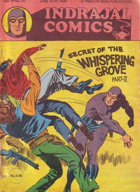 Cover Thumbnail for Indrajal Comics (Bennett, Coleman & Co., 1964 series) #v23#24