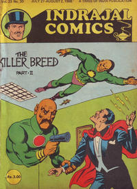 Cover Thumbnail for Indrajal Comics (Bennett, Coleman & Co., 1964 series) #v23#30