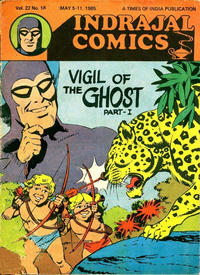 Cover Thumbnail for Indrajal Comics (Bennett, Coleman & Co., 1964 series) #v22#18