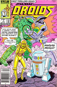 Cover Thumbnail for Droids (Marvel, 1986 series) #1 [Newsstand]
