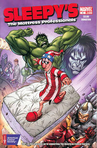 Cover Thumbnail for Sleepy's / Hulk Custom Comic (Marvel, 2008 series) #1